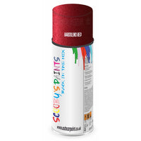 Mixed Paint For Ford Cabrio Bardolino Red Aerosol Spray 53