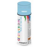 Mixed Paint For Ford Tourneo Courier Bermuda Blue Aerosol Spray 942A