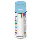 Mixed Paint For Ford Tourneo Courier Bermuda Blue Aerosol Spray 942A