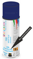 Ford bright blue Direct Gloss No Lacquer Required Spray Paint
