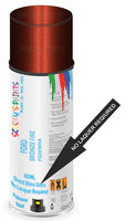 Ford bronze fire Direct Gloss No Lacquer Required Spray Paint