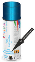 Ford bright island blue Direct Gloss No Lacquer Required Spray Paint