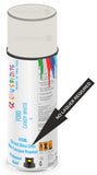 Ford candy white Direct Gloss No Lacquer Required Spray Paint