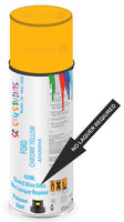 Ford chrome yellow Direct Gloss No Lacquer Required Spray Paint