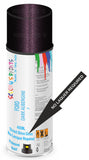 Ford dark aubergine Direct Gloss No Lacquer Required Spray Paint
