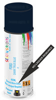 Ford dark true blue Direct Gloss No Lacquer Required Spray Paint