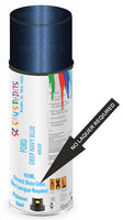 Ford deep navy blue Direct Gloss No Lacquer Required Spray Paint