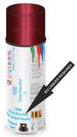 Ford deep rosso red Direct Gloss No Lacquer Required Spray Paint