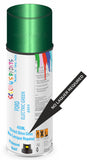 Ford electric green Direct Gloss No Lacquer Required Spray Paint