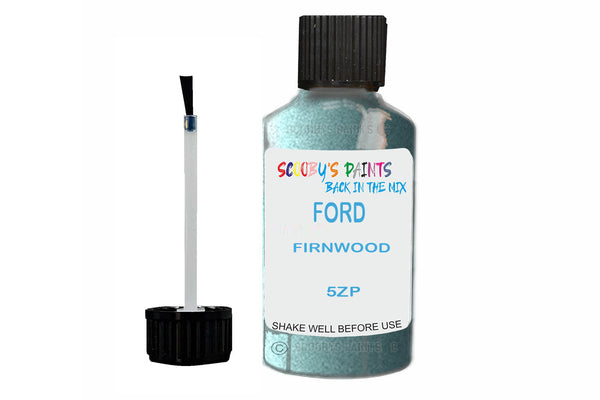 Mixed Paint For Ford Escort Mark Ii, Firnwood, Touch Up, 5Zp