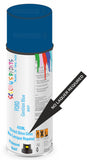 Ford gentian blue Direct Gloss No Lacquer Required Spray Paint