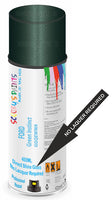 Ford green instinct Direct Gloss No Lacquer Required Spray Paint