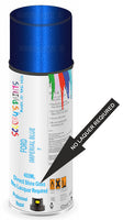 Ford imperial blue Direct Gloss No Lacquer Required Spray Paint