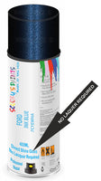 Ford ink blue Direct Gloss No Lacquer Required Spray Paint