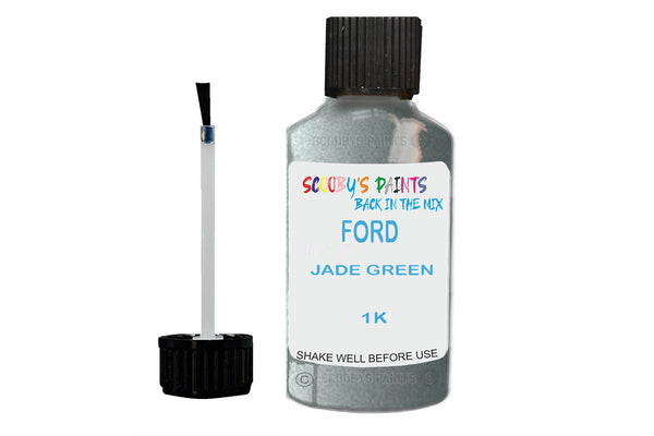 Mixed Paint For Ford Sierra, Jade Green, Touch Up, 1K