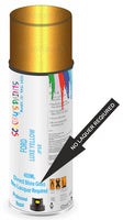 Ford luxe yellow Direct Gloss No Lacquer Required Spray Paint