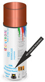Ford marmalade Direct Gloss No Lacquer Required Spray Paint