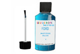 Mixed Paint For Ford Granada, Matisse Blue, Touch Up, 1
