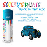 High-Quality MATISSE BLUE Aerosol Spray Paint 1 For Classic FORD Escort Paint fot restoration, high quaqlity aerosol sprays.