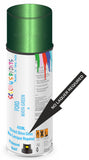 Ford maya green Direct Gloss No Lacquer Required Spray Paint