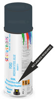 Ford medium steel blue Direct Gloss No Lacquer Required Spray Paint