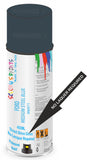 Ford medium steel blue Direct Gloss No Lacquer Required Spray Paint