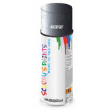 Mixed Paint For Ford Fiesta Mercury Grey Aerosol Spray 3Yp