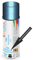 Ford metropolis blue Direct Gloss No Lacquer Required Spray Paint