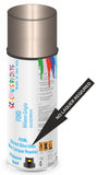 Ford milano grigio Direct Gloss No Lacquer Required Spray Paint