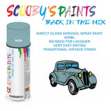 High-Quality Nordic Blue Aerosol Spray Paint T/MG For Classic FORD Escort III Paint fot restoration, high quaqlity aerosol sprays.