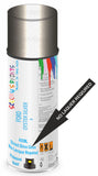 Ford oyster silver Direct Gloss No Lacquer Required Spray Paint