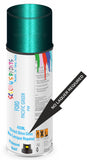 Ford pacific green Direct Gloss No Lacquer Required Spray Paint