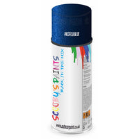 Mixed Paint For Ford Mondeo Pacifica Blue Aerosol Spray 4