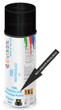 Ford panther black Direct Gloss No Lacquer Required Spray Paint