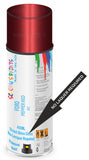 Ford pepper red Direct Gloss No Lacquer Required Spray Paint