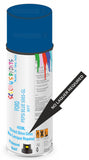 Ford pepsi blue 5005 gl Direct Gloss No Lacquer Required Spray Paint