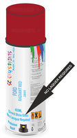Ford radiant red Direct Gloss No Lacquer Required Spray Paint
