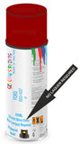 Ford red hot Direct Gloss No Lacquer Required Spray Paint