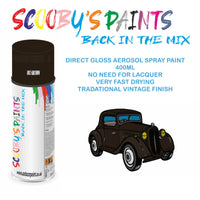 High-Quality RIO BROWN Aerosol Spray Paint 1V For Classic FORD Taunus Paint fot restoration, high quaqlity aerosol sprays.