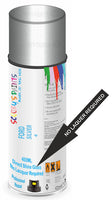 Ford silver Direct Gloss No Lacquer Required Spray Paint