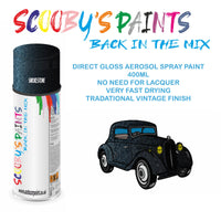 High-Quality SMOKESTONE Aerosol Spray Paint K2 For Classic FORD Escort Paint fot restoration, high quaqlity aerosol sprays.