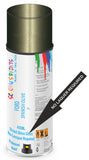 Ford spanish olive Direct Gloss No Lacquer Required Spray Paint