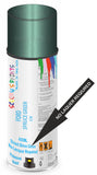Ford spruce green Direct Gloss No Lacquer Required Spray Paint