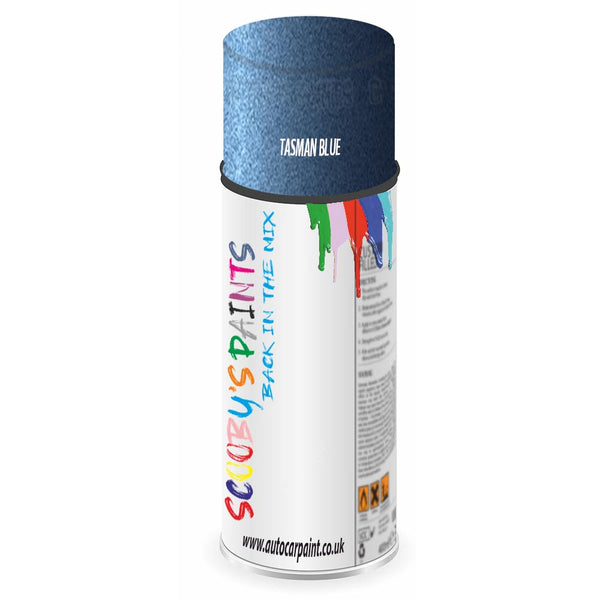 Mixed Paint For Ford Cabrio Tasman Blue Aerosol Spray 4U