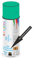 Ford turquoise Direct Gloss No Lacquer Required Spray Paint