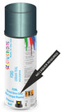 Ford urban teal Direct Gloss No Lacquer Required Spray Paint