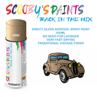 High-Quality VENUSGOLD Aerosol Spray Paint 1499C For Classic FORD Taunus Paint fot restoration, high quaqlity aerosol sprays.