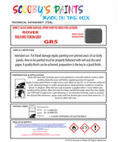 FRILFORD YUKON GREY Aerosol Spray Paint Code GR5 Classic Austin Model A60/Cambrige/A55 II Automotive Restorative Paint Vehicle Touch-Up Austin GR5 Paint Car Restoration DIY Auto Painting Classic Car Refinishing High-Quality Spray Paint Automotive Finish Vehicle Restoration Supplies Custom Car Paint Auto Body Paint Aerosol Can Automotive Refinishing Paint for Classic Cars