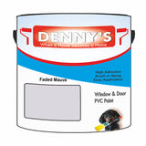 Denny's Plastic Paint For Acrylic Colour- Faded Mauve - Adhesion Chip-Resistant Smooth