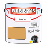 Denny's Wood Paint For Decking Colour- Fender Tan - Anti-Slip Weatherproof Durable